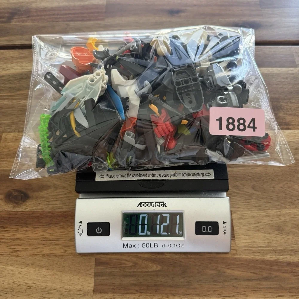 LEGO BIONICLE Hero Factory Bulk Lot of 200+ Parts Pieces 12 oz. SEE PICTURES!